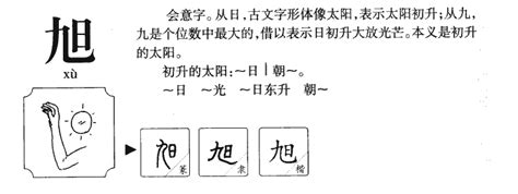 旭的五行|旭字的五行是什么,旭的五行属性及吉利寓意